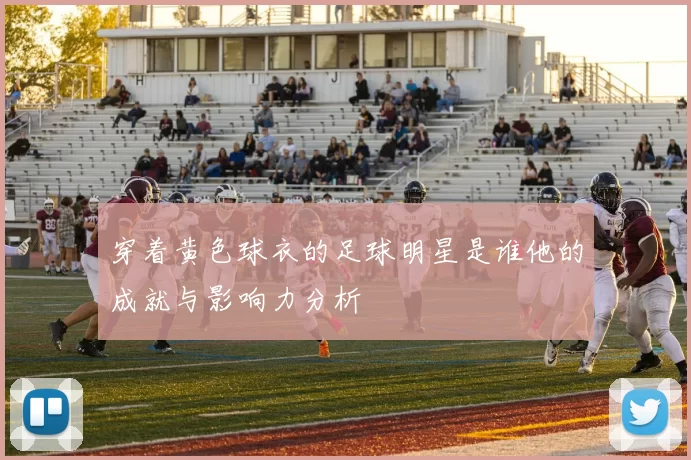 穿着黄色球衣的足球明星是谁他的成就与影响力分析