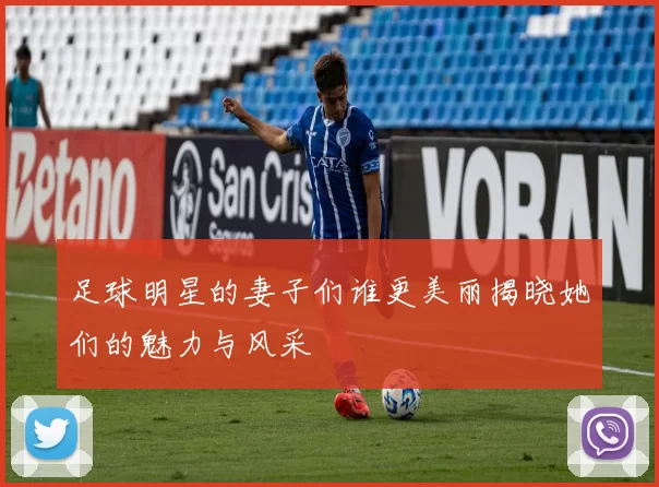 足球明星的妻子们谁更美丽揭晓她们的魅力与风采