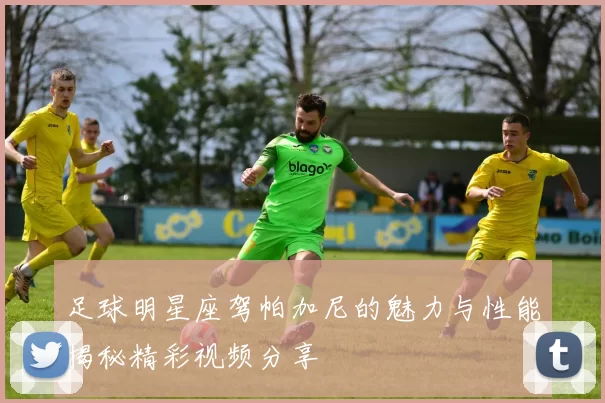 足球明星座驾帕加尼的魅力与性能揭秘精彩视频分享